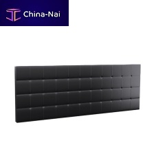 Double bed headboard VANI V001Bcontemporaryfabricleather