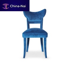 Contemporary chair Franoiseindoorfabricleather