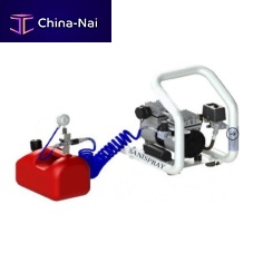 Dental unit disinfection system Sanisprayfogautomatic