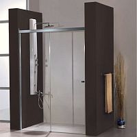 Sliding shower screen ADENAfor alcoves