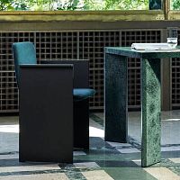 Contemporary chair Flutzindoorfabricleather