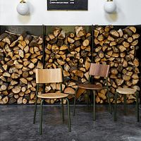 Contemporary chair SSD indooroakash