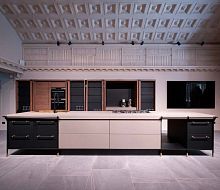 Contemporary kitchen CANOSSAwoodenstoneisland