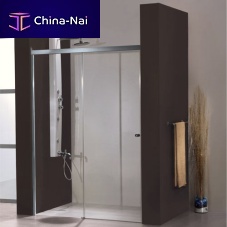 Sliding shower screen ADENAfor alcoves