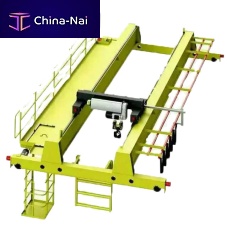 Double-girder overhead travelling crane