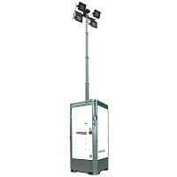 LED light tower Hydro Power Box