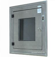 Clean room pass box PB24Ele wall-mounted