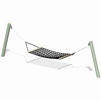 Hammock with spreader bar STRAW