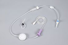 IV infusion set PVCwith particle contamination filterwith stopcock