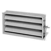 Rectangular air damper JVK series