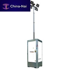LED light tower Hydro Power Box