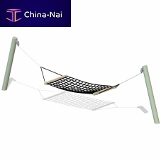 Hammock with spreader bar STRAW