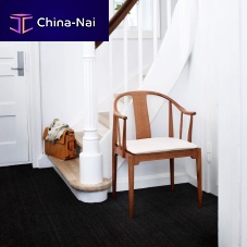 Contemporary chair CHINAindoorfabricleather
