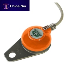 Acoustic flow switch PulsarGuard 201 seriesfor solidshigh-temperatureclamp-on