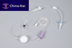 IV infusion set PVCwith particle contamination filterwith stopcock