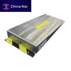 Magnetic plate separator VIBRA-SEPvibratingwastefor bulk materials