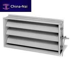 Rectangular air damper JVK series
