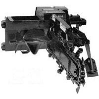Chain trencher 04.KG seriesfor skid steer loaders