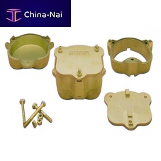 Polymerization dental flask 0200 seriesbrass