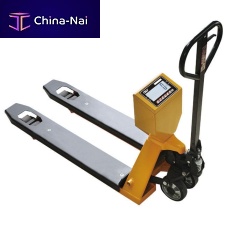 Scale pallet truck TPhandwalk-behindsteel