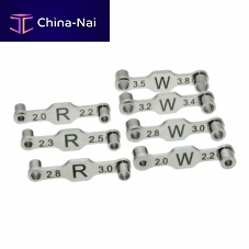 Dental implant surgery instrument kit