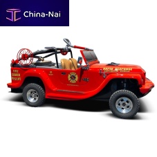 Amphibious car FIRE RESCUE