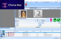 Passenger management software VERISCAN DESKTOPaccess controlfor aeronauticsfor identity verification