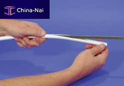 Protective cover 257boatfor mooring line chafe protection