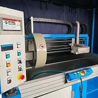Visual inspection machine NDTindustrialfor the aerospace industry