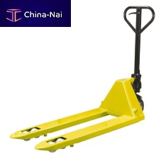 Hand pallet truck 128386Wwalk-behindhandlingfor heavy-duty applications