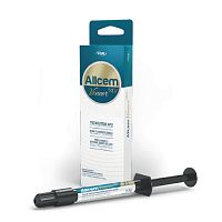 Dental veneer dental cement Allcem Veneer photopolymerizable