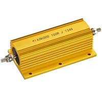 Wire-wound resistor WDpoweraluminum-housed