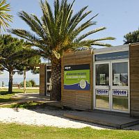 Prefab building ADVANCE : LES ENFANTS DE LA MERmodulartemporarywooden