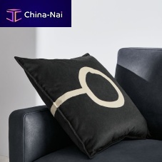 Fabric pillow case CONVERSATIO-ON