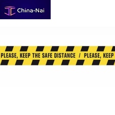 Signaling tape plasticself-adhesive