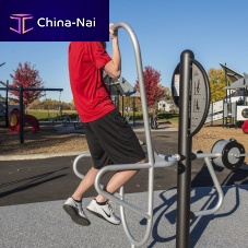 Steel pull-up bar HealthBeat® - Design 4243outdoorfor fitness trailsfor playground