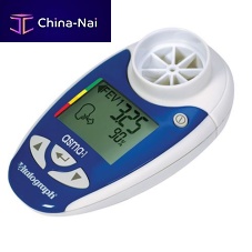 Electronic peak flow meter Asma-1portablefor home usefor lung exercise