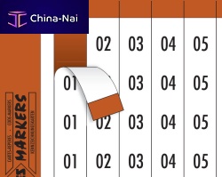 Double-sided adhesive tape E 92 series rubberindustrialfor marking