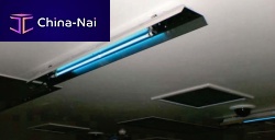 Germicidal lamp BactoDiffUVceiling-mounted