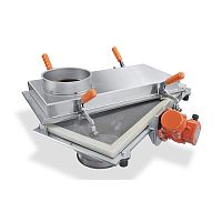 Sifter for food applications CONTROMATfor pharmaceutical applicationsstainless steelfor chemicals