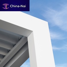 Pergola metallic structure STRUTTURE precastaluminumsteel