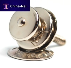 Boat snap fastener LOXX® big headfor coversnickel