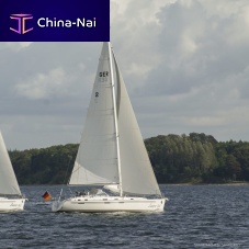 Cruising sailboat 41cc 2-cabinwith center cockpitwith bowsprit