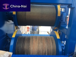 Ship winch CTDoceanographic researchhydraulic drive