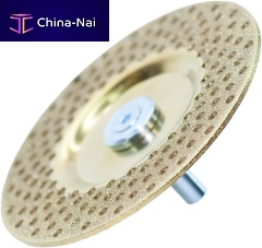 Surfacing wheel TINcuttingdouble-sideddiamond