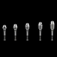 Multi-unit implant abutment titaniumconicalstraight