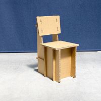 Design chair VANVESindoorcardboardcardboard base