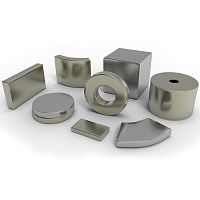 NdFeB permanent magnet N series cylindricalrectangulararc
