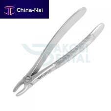 Upper incisor dental extraction forceps FX1EEnglish pattern