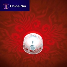 Contemporary ceiling light ABSOLUT SHININGroundglasssteel